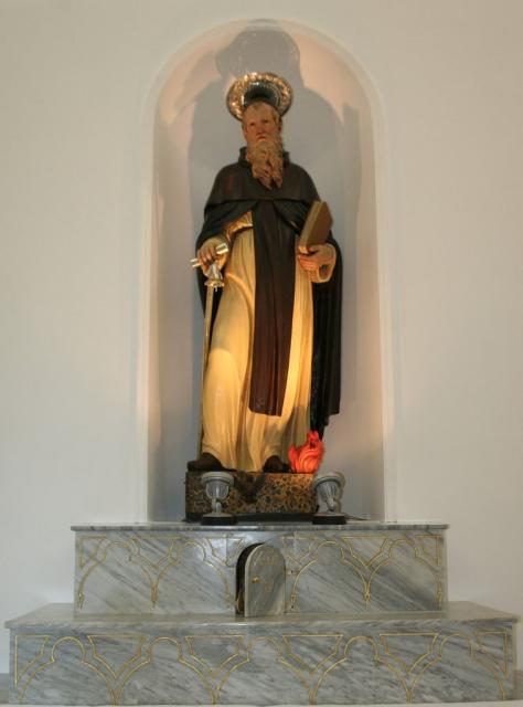 Sant"Antonio Abate venerato in S.Stefano di Camastra  (ME)