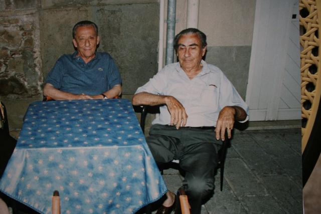 Augusto Gerbino e Peppino Bartolotta