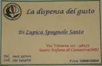 LA DISPENSA DEL GUSTO DI LUPICA SPAGNOLO SANTO