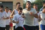 1 - allenamento 27- 08 - 2011