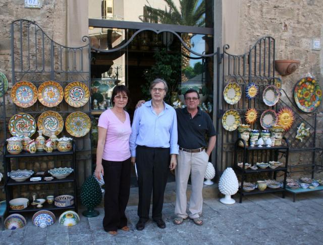 SCARBI A SANTO STEFANO DI CAMASTRA GIUGNO 2009