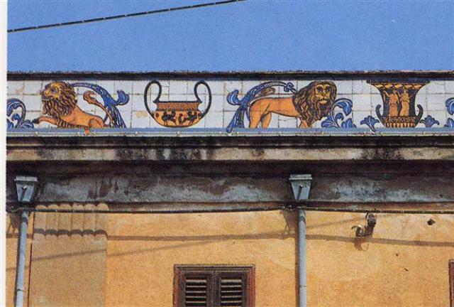 Palazzo Armao (particolare)