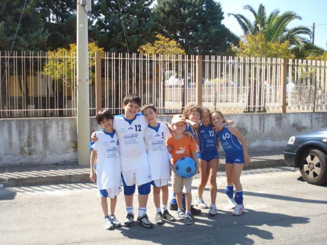minivolley categoria 1° (6 - 8 anni ).