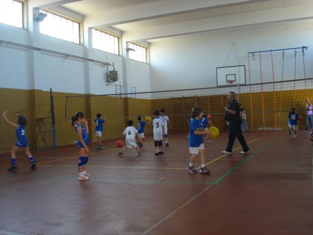 minivolley categoria 1° (6 - 8 anni ).