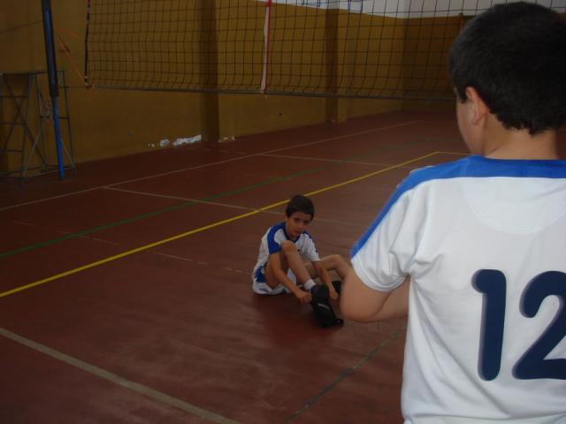 minivolley categoria 1° (6 - 8 anni ).