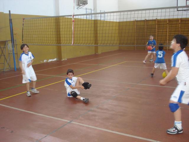 minivolley categoria 1° (6 - 8 anni ).