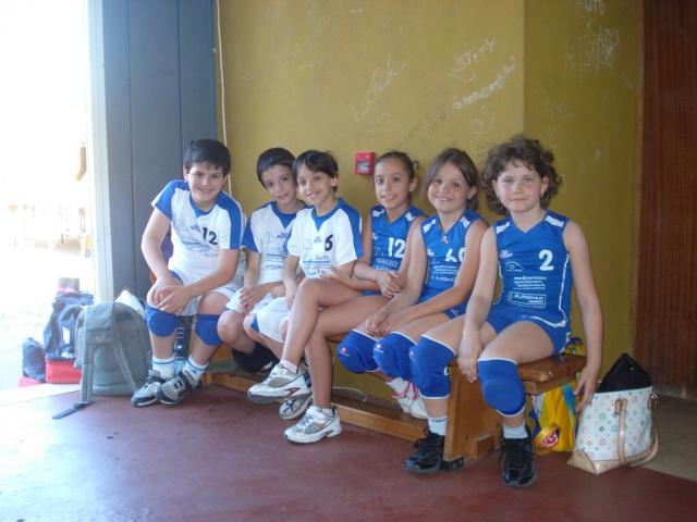 minivolley categoria 1° (6 - 8 anni ).