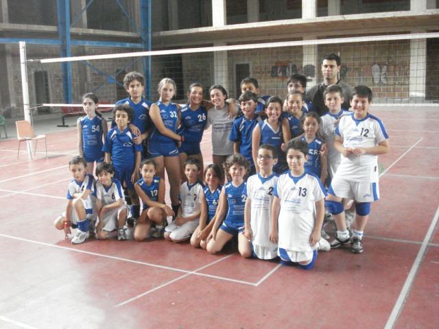 minivolley categoria 2°(9 - 12 anni)