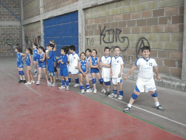 minivolley categoria 2°(9 - 12 anni)