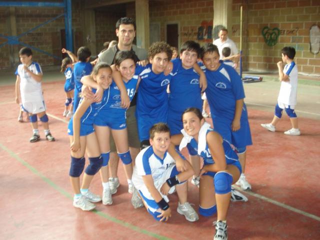 minivolley categoria 2° (9 - 12 anni)