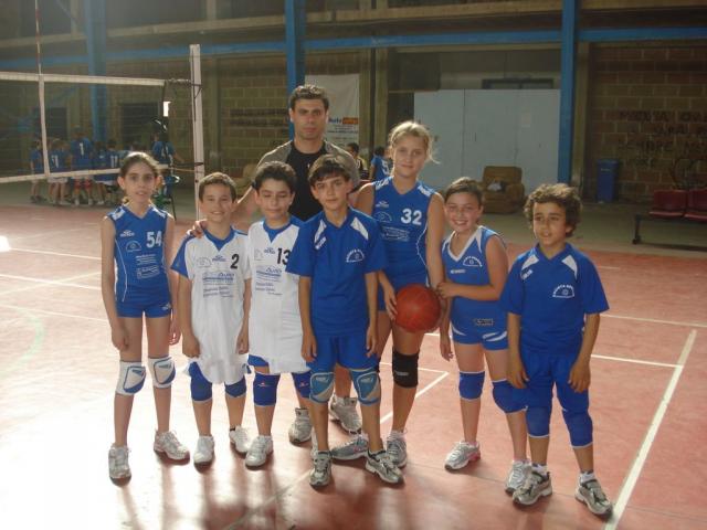 minivolley categoria 2° (9 - 12 anni)