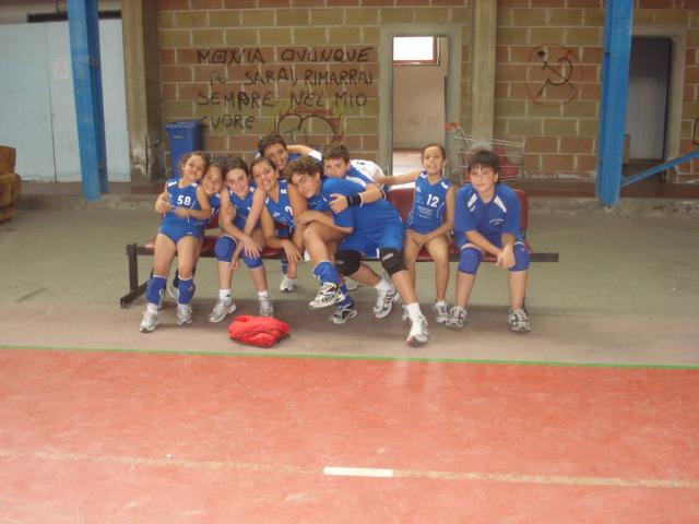 minivolley categoria 2° (9 - 12 anni)