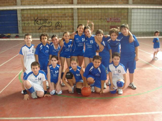 minivolley categoria 2° (9 - 12 anni)