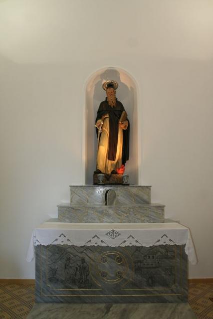 Sant"Antonio Abate venerato in S.Stefano di Camastra  (ME)