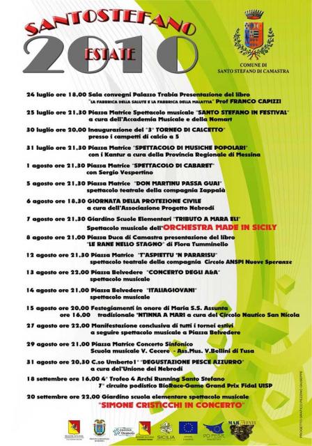 SANTO STEFANO DI CAMASTRA