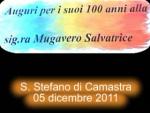 MUGAVERO SALVATRICE 100 ANNI  ONDA TV