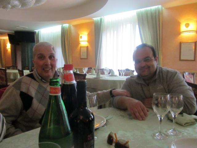 a pranzo da Bontembo