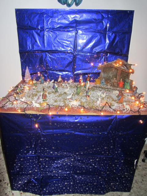 IL PRESEPE DI SILVIA UN GRAZIE DA SALVO LA ROSA