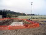 18/03/2004 - Iniziati i lavori allo stadio comunale. 