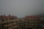 NEBBIA IN PAESE  01 - 04 - 2009